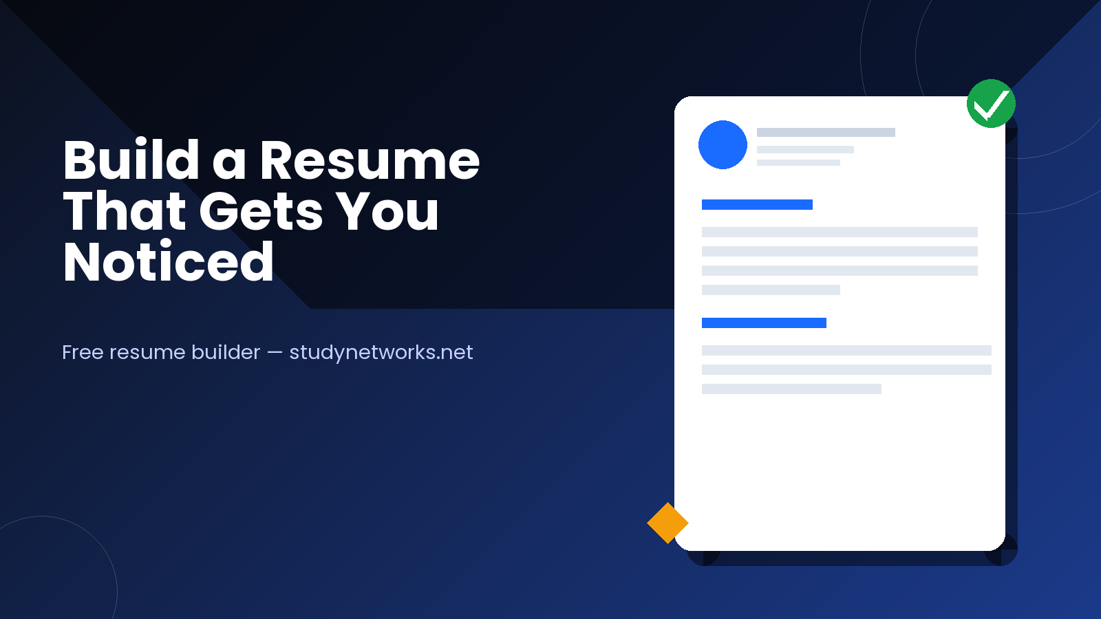 How to Write a Resume That Actually Gets You Shortlisted